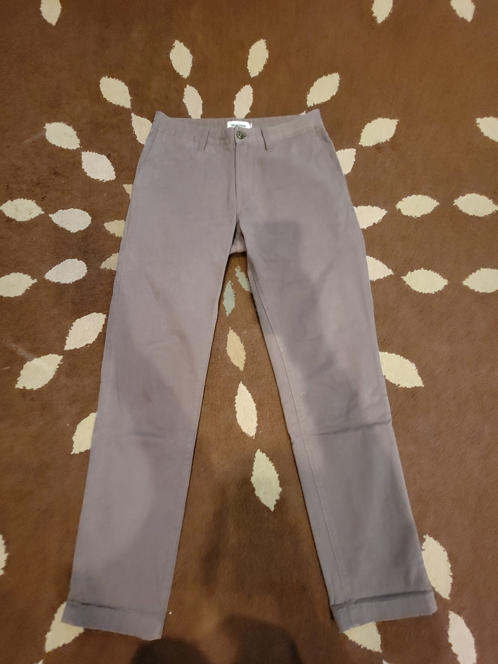 The Democratic Foundation Pant in Espresso